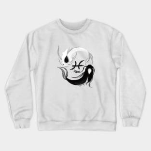 Pisces fish Crewneck Sweatshirt